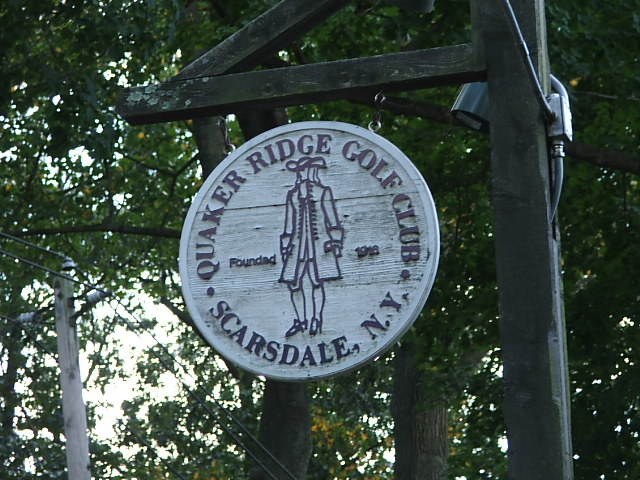 <세계 100대 골프장> 퀘이커 릿지(Quaker Ridge) 골프클럽