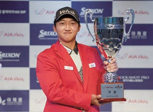 김홍택, 2022 AIA 바이탈리티  GTOUR 남자대회 2차 우승
